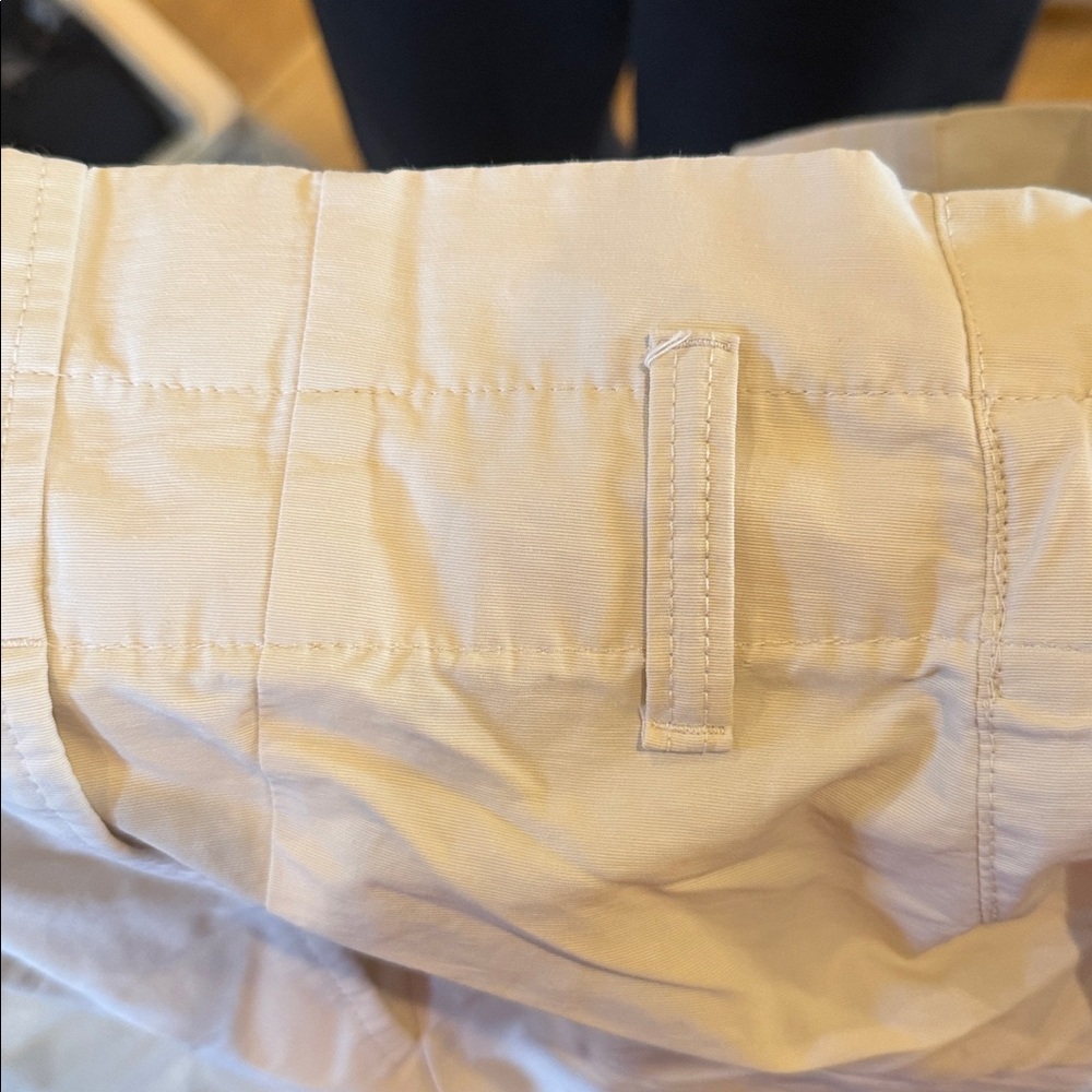 Banana Republic high waist trench pants, Crème - Picture 10 of 10